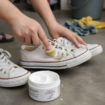 Средство для чистки белой обуви и подошвы 248 260г-4