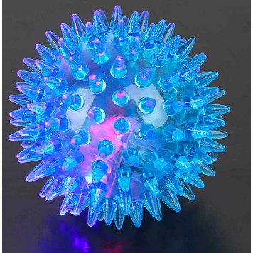 Игрушка Мяч-попрыгунчик-шипы 252-260-2