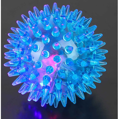 Игрушка Мяч-попрыгунчик-шипы 252-260-2