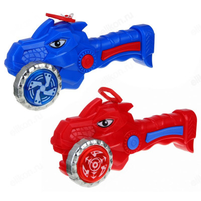 Набор волчков с пусковой установкой Бой Пересвета 260-046-1