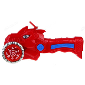 Набор волчков с пусковой установкой Бой Пересвета 260-046-5