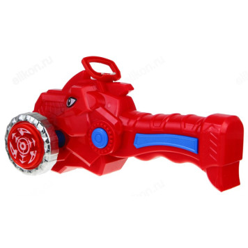 Набор волчков с пусковой установкой Бой Пересвета 260-046-6