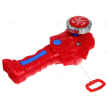 Набор волчков с пусковой установкой Бой Пересвета 260-046-7