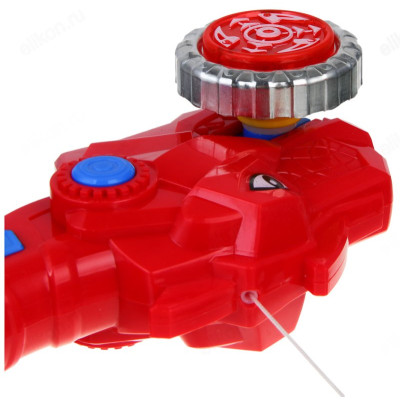 Набор волчков с пусковой установкой Бой Пересвета 260-046-8