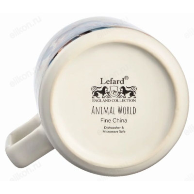 Кружка LEFARD Кони в деле 400мл 260-1061 фарфор-2