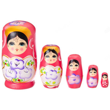 Игрушка Матрешка 5шт 262-152-1