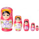 Игрушка Матрешка 5шт 262-152
