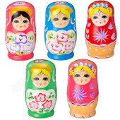 Игрушка Матрешка 5шт 262-152