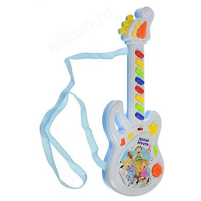 Игрушка электронная Гитара 262-394