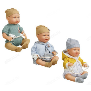 Игрушка Пупс с эмоцией 267-881-1