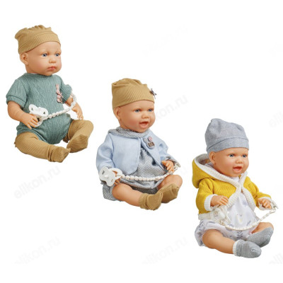 Игрушка Пупс с эмоцией 267-881-1