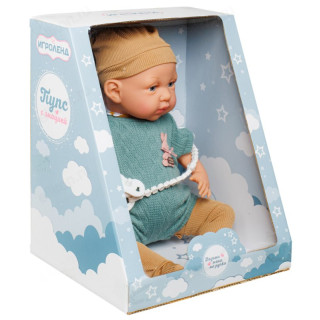 Игрушка Пупс с эмоцией 267-881-4