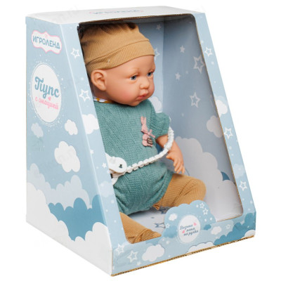 Игрушка Пупс с эмоцией 267-881-4