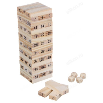 Игра настольная Падающая башня 272-162-1