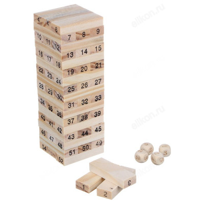 Игра настольная Падающая башня 272-162-1