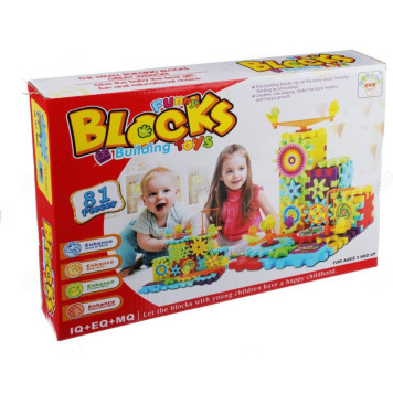 Игрушка конструктор на батарейках 272-630-3