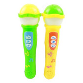 Игрушка Микрофон-караоке с подсветкой 272-634