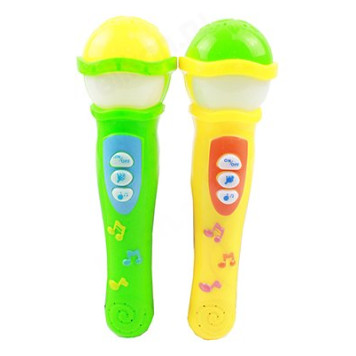Игрушка Микрофон-караоке с подсветкой 272-634
