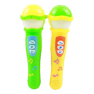 Игрушка Микрофон-караоке с подсветкой 272-634