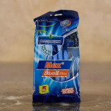Станки для бритья Max Blue 3 plus 5шт 27770