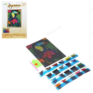 Картина из страз 281-156-2