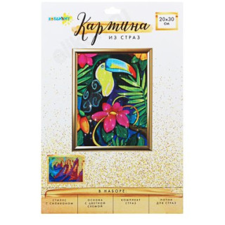 Картина из страз 281-156