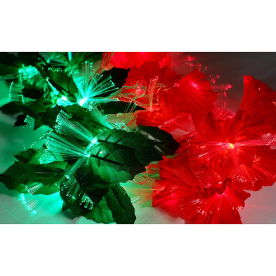 Гирлянда Цветок 4.5м 28Led