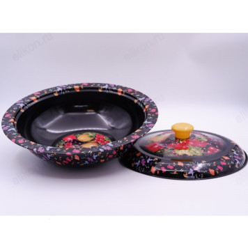 Блюдо для холодца с крышкой 28B.H28-1