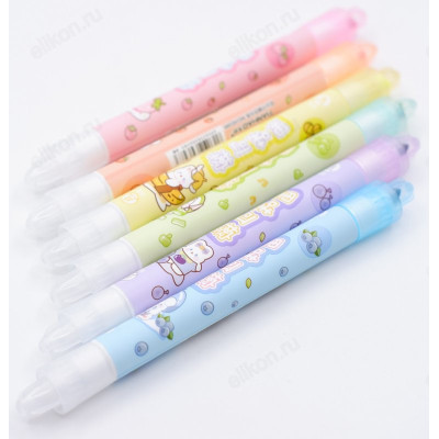 Набор маркеров Вкусняшки ароматиз двухсторонние 285