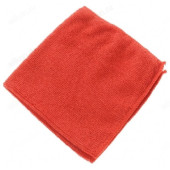 Салфетка 35*40 микрофибра махра 286035 красный