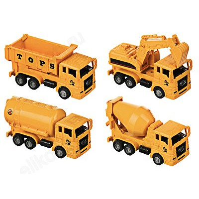 Игрушка Машина спецтехника 292-202