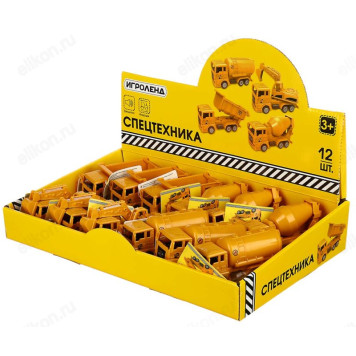 Игрушка Машина спецтехника 292-202-6