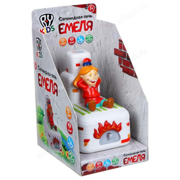 Игрушка Машина Емеля на печи 292-220-2