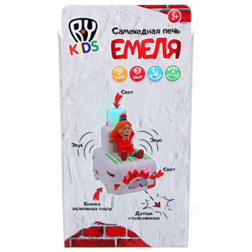 Игрушка Машина Емеля на печи 292-220-3