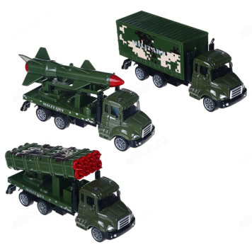 Игрушка Машина военная техника 292-258-1