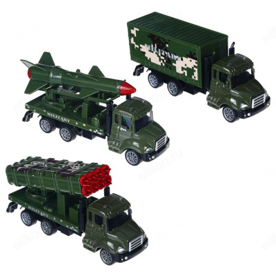 Игрушка Машина военная техника 292-258-1