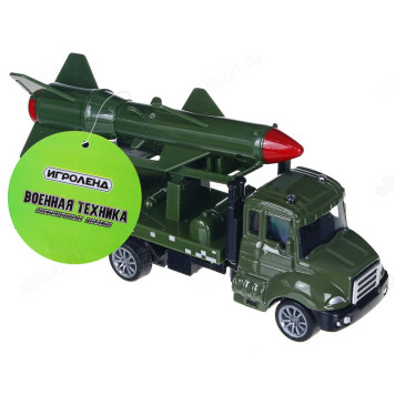 Игрушка Машина военная техника 292-258-2