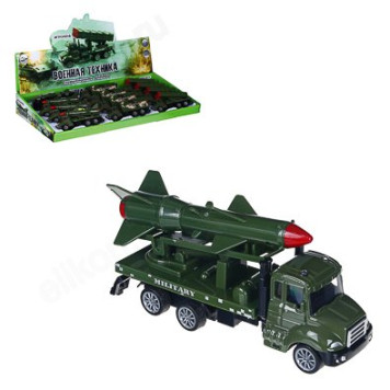 Игрушка Машина военная техника 292-258