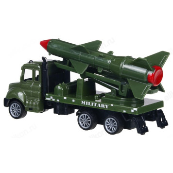 Игрушка Машина военная техника 292-258-7