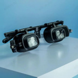 Лупа очки с подсветкой 2925-51 сменные линзы