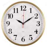 Часы настенные СН 2940-104 "Ромбы" золотой