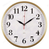 Часы настенные СН 2940-104 "Ромбы" золотой