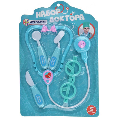 Игра Набор доктора 5пр 294-103-2