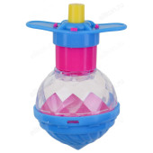 Игрушка Волчок запускалка со светом 295-005