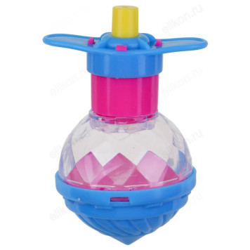 Игрушка Волчок запускалка со светом 295-005