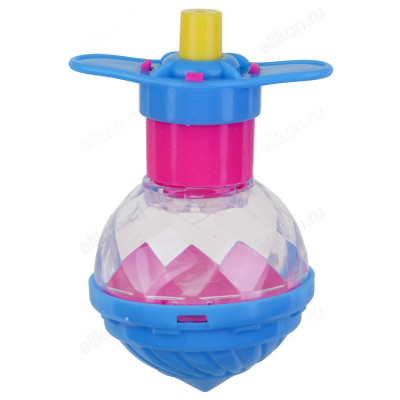 Игрушка Волчок запускалка со светом 295-005