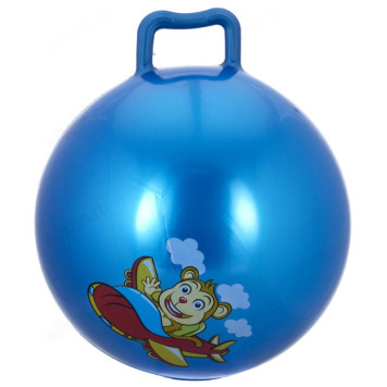 Игрушка Мяч-попрыгун с ручкой 45см 295-050-1