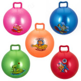 Игрушка Мяч-попрыгун с ручкой, 45см 295-050