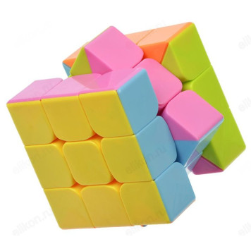 Игрушка кубик-головоломка Собери цвета 295-098-1