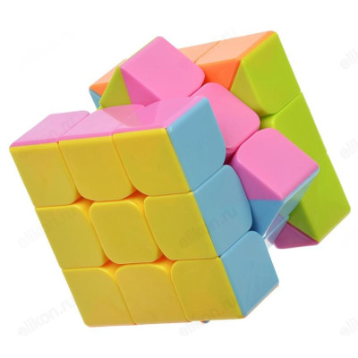 Игрушка кубик-головоломка Собери цвета 295-098-1